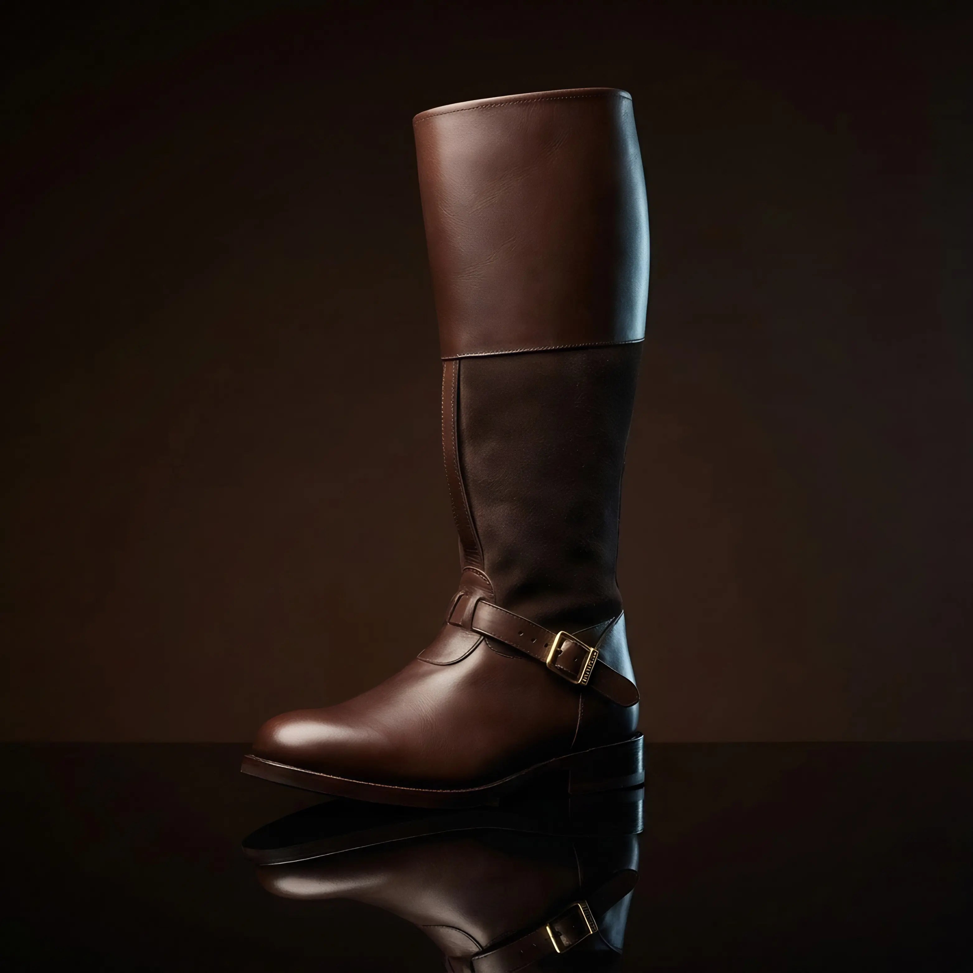 Leather texture on NOIRTIDE Star Wars Mace Windu cosplay boots
