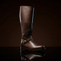 Star Wars Mace Windu Jedi Master cosplay boots — handmade by NOIRTIDE