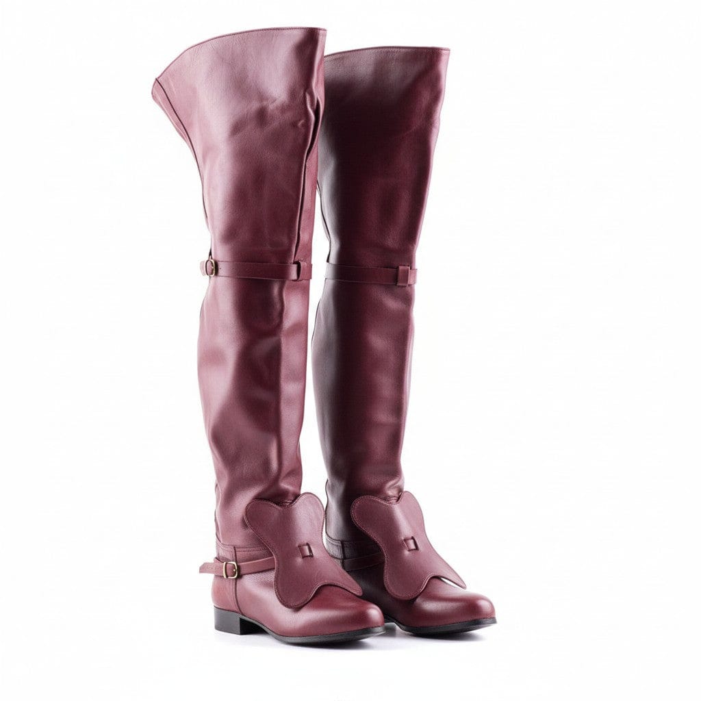 noirtide Man Musketeers Boots