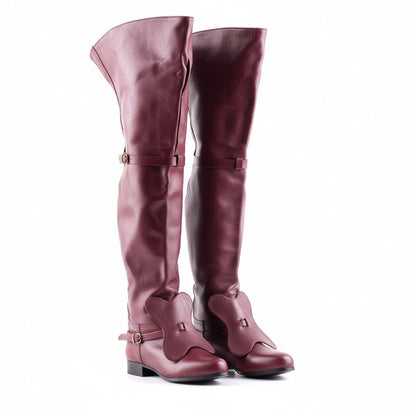 noirtide Man Musketeers Boots