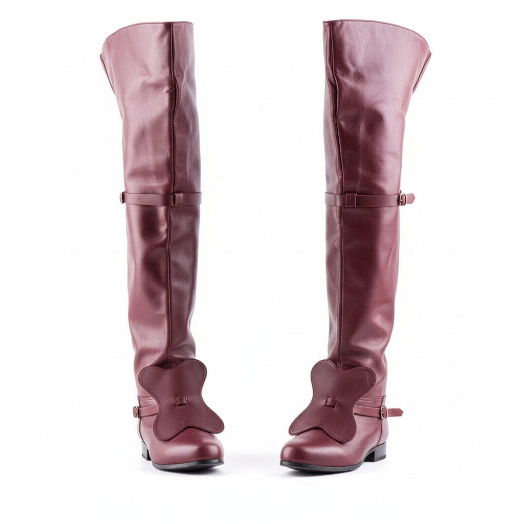 noirtide Man Musketeers Boots