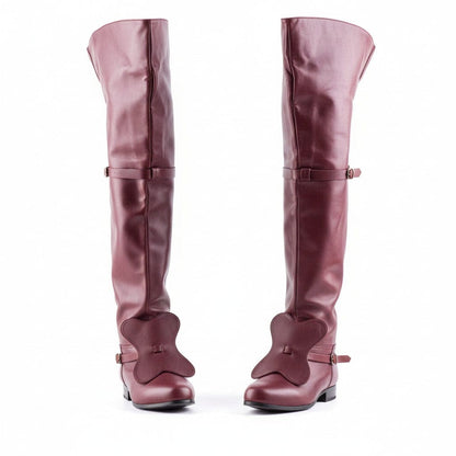 noirtide Man Musketeers Boots