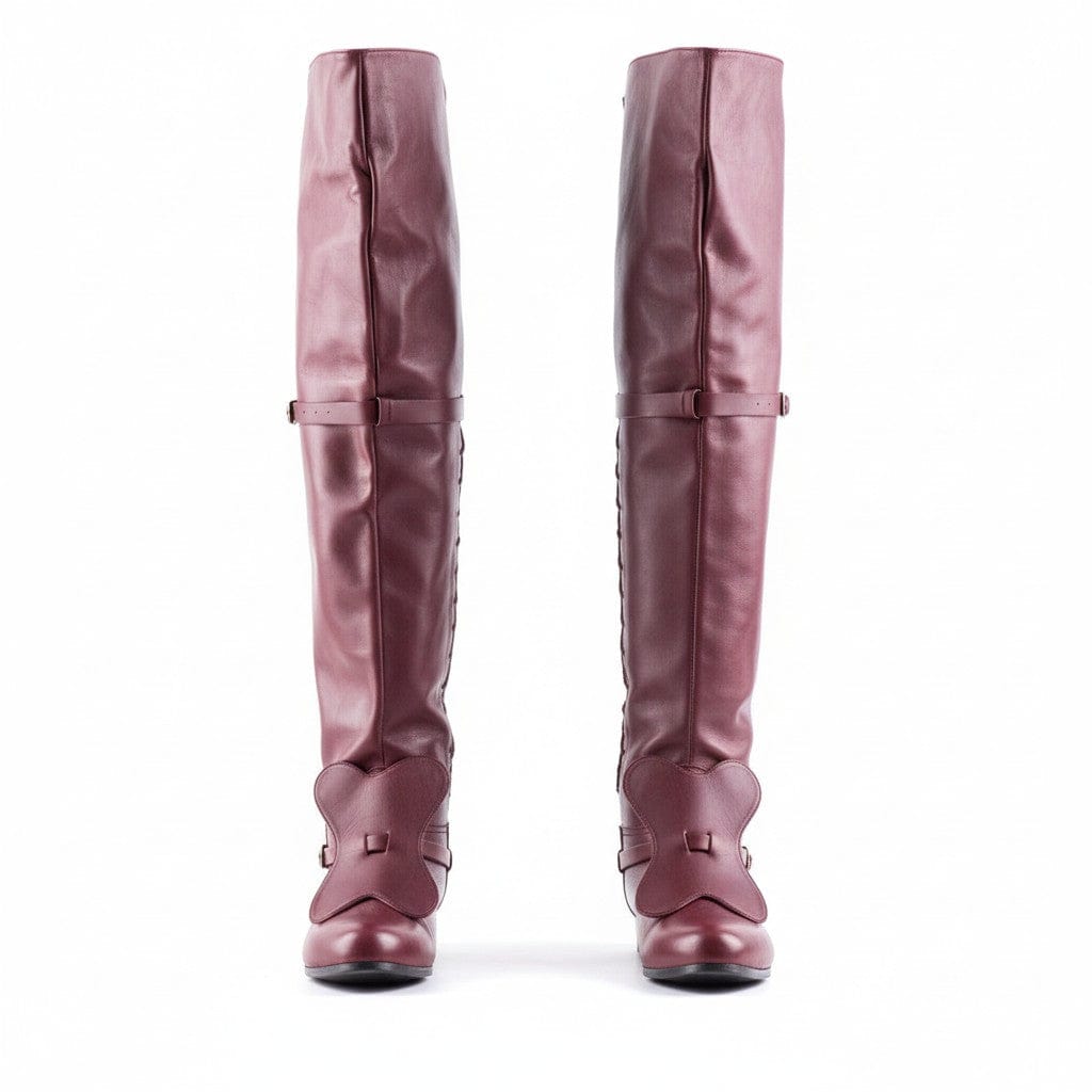 noirtide Man Musketeers Boots