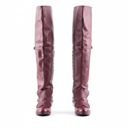 noirtide Man Musketeers Boots