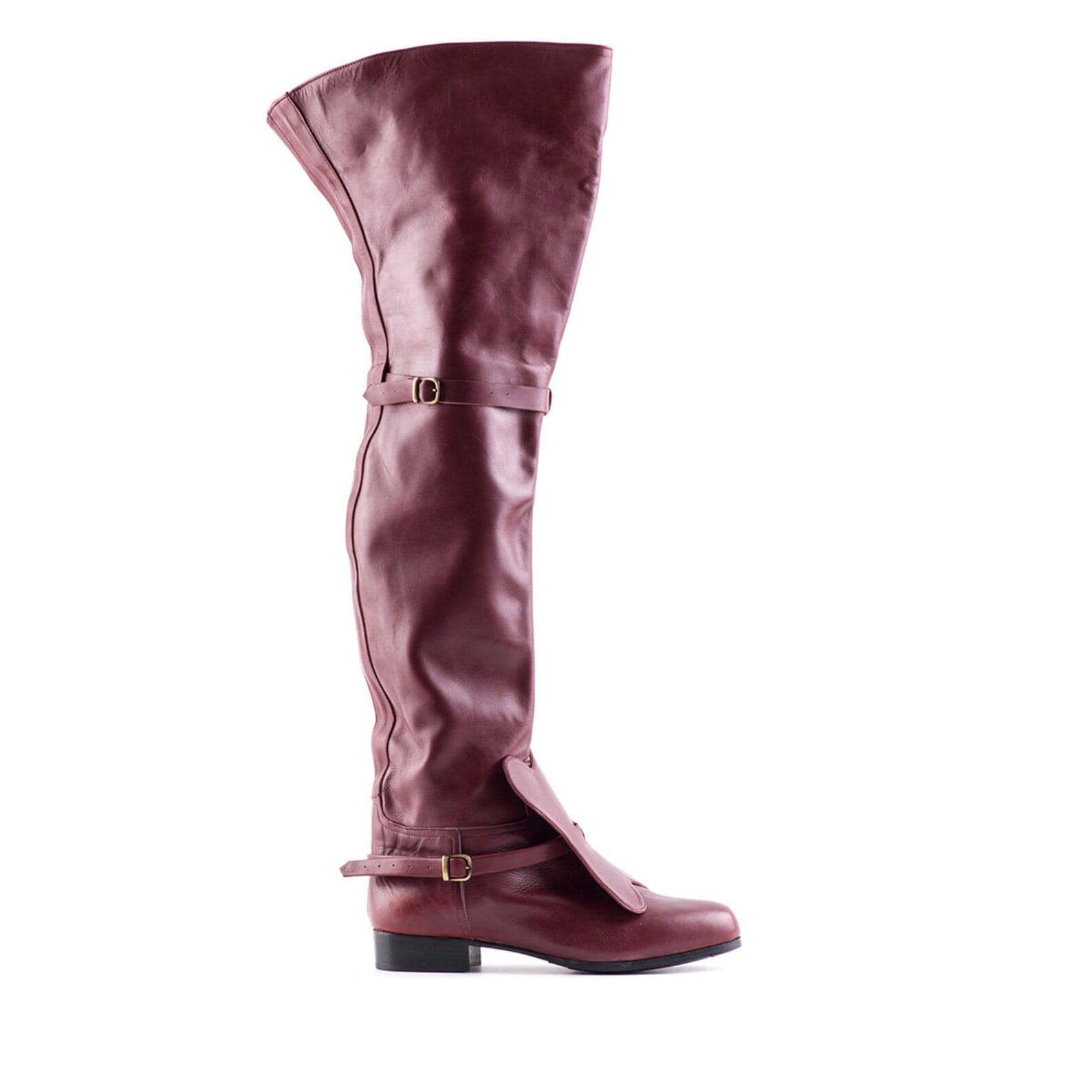 noirtide Man Musketeers Boots