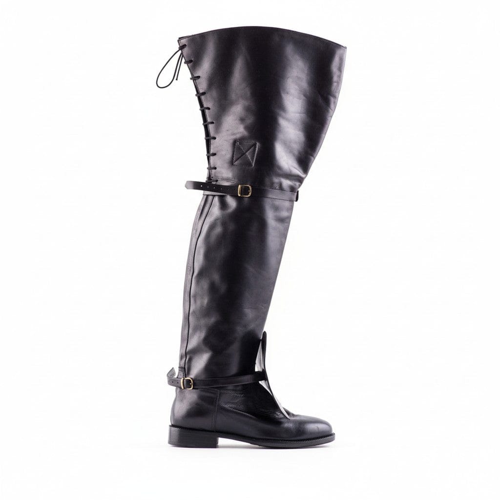 noirtide Man Musketeers Boots