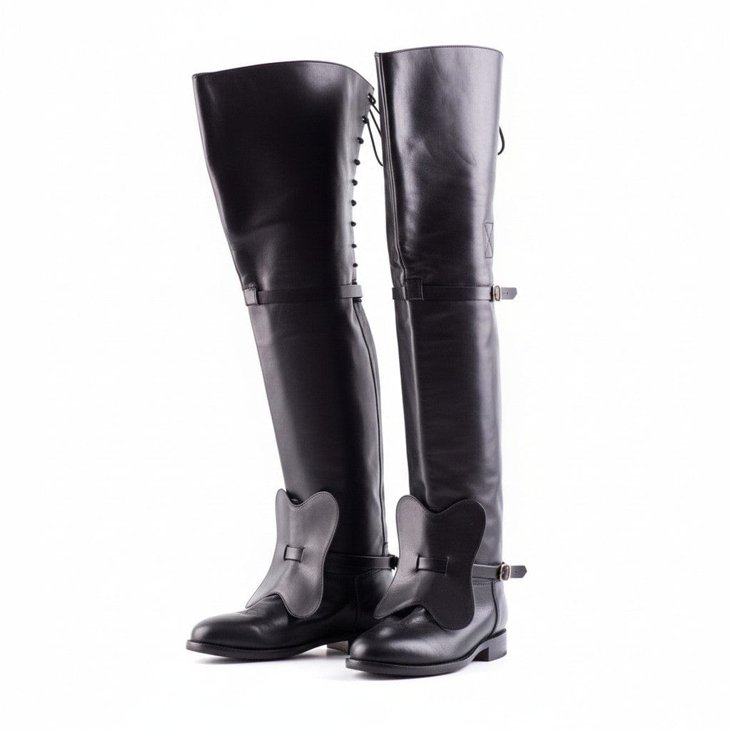 noirtide Man Musketeers Boots