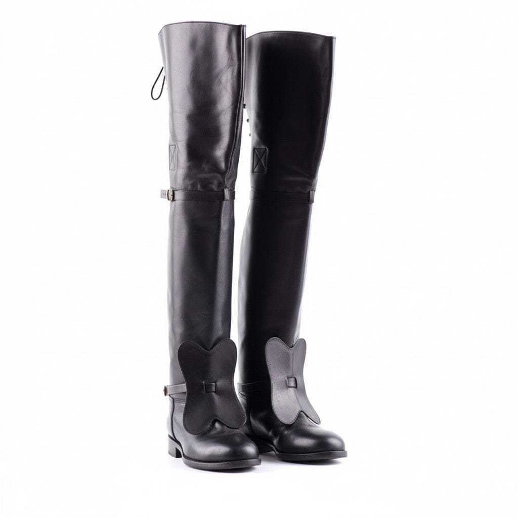 noirtide Man Musketeers Boots