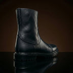 Pair of custom Star Wars Mandalorian cosplay boots by NOIRTIDE