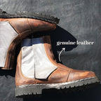 Leather texture on NOIRTIDE Star Wars Mandalorian boots