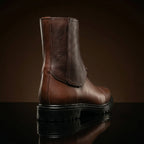 Sole detail on custom Mandalorian cosplay boots