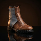 Star Wars Mandalorian cosplay boots — handmade by NOIRTIDE