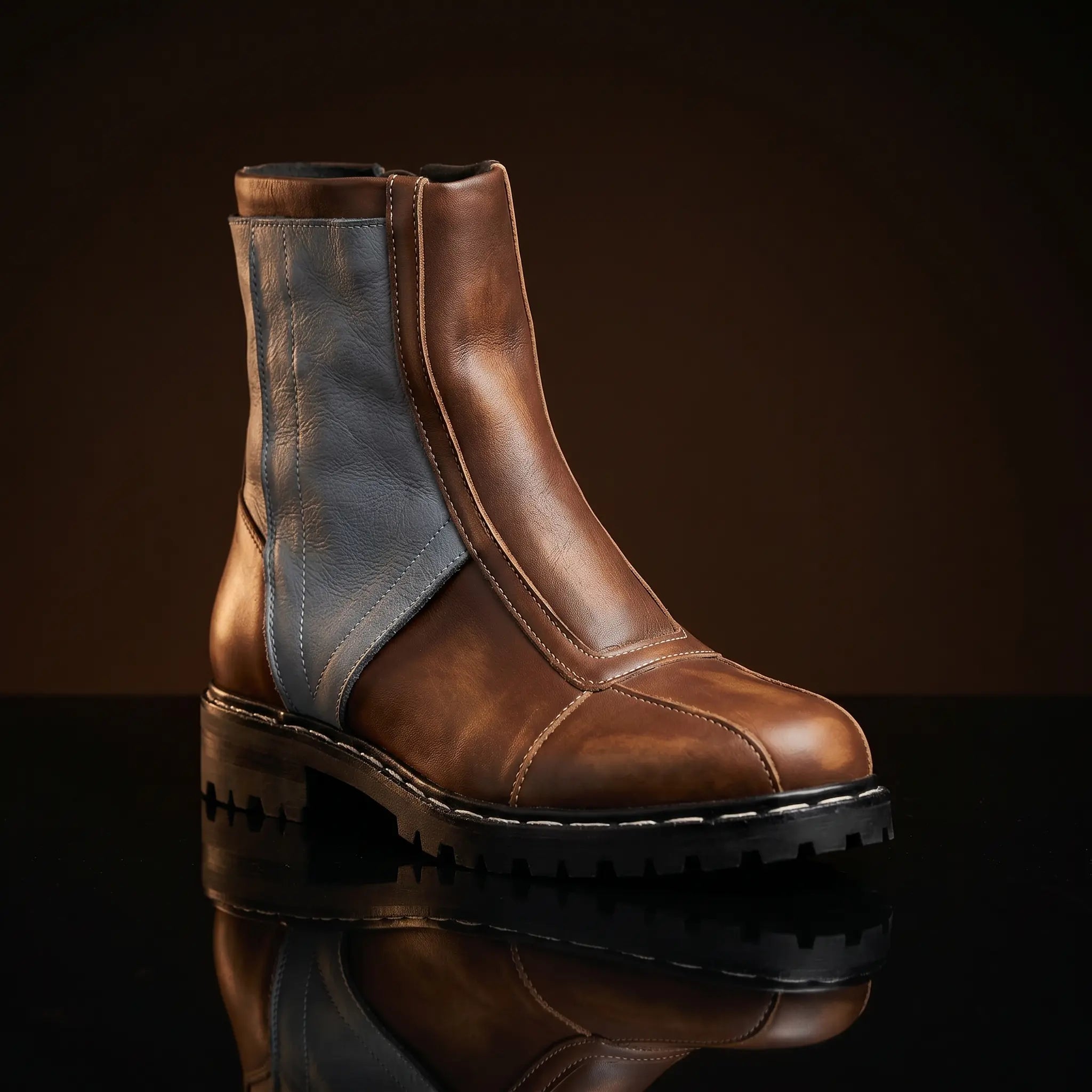 Star Wars Mandalorian cosplay boots — handmade by NOIRTIDE