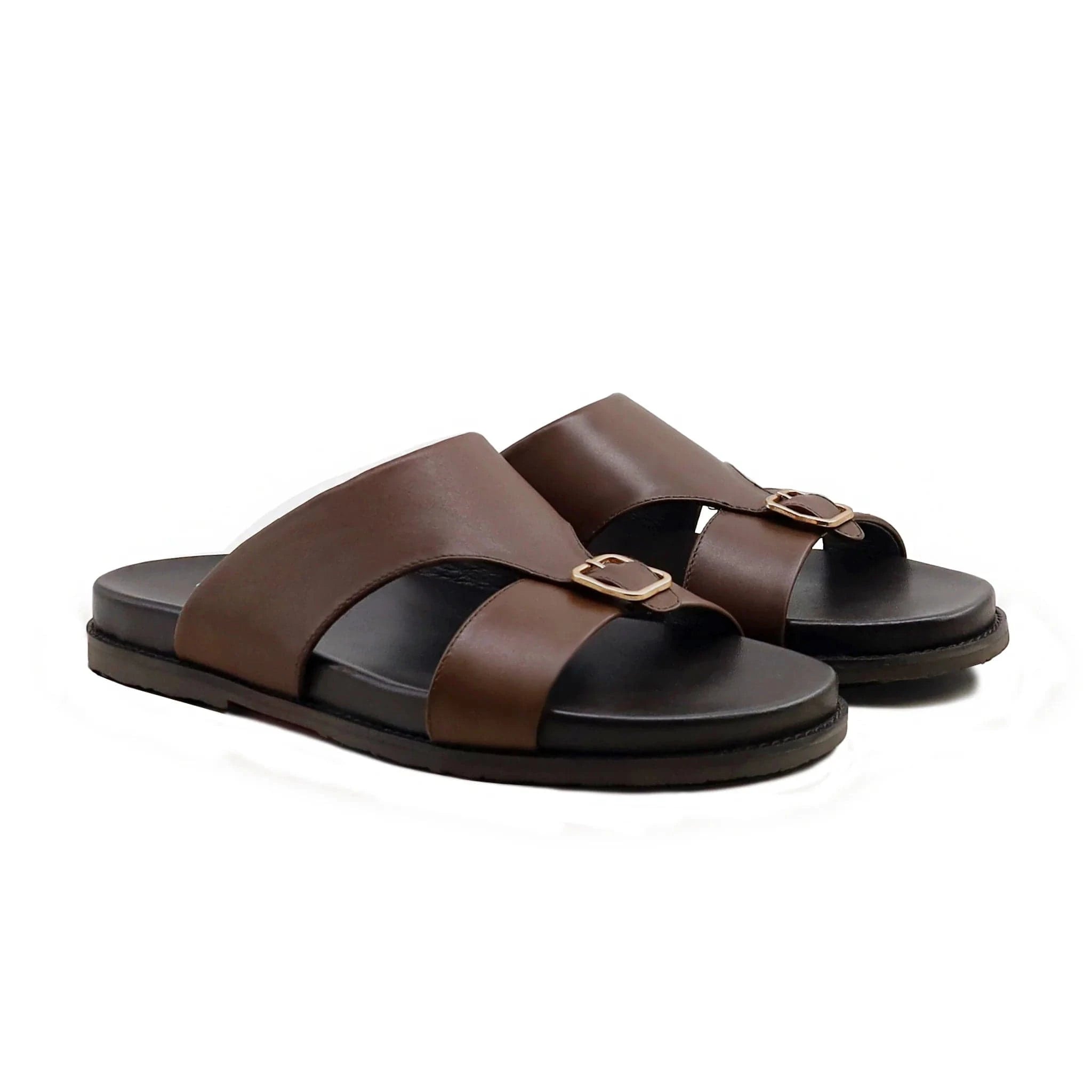 Noirtide Men Brown Slipper