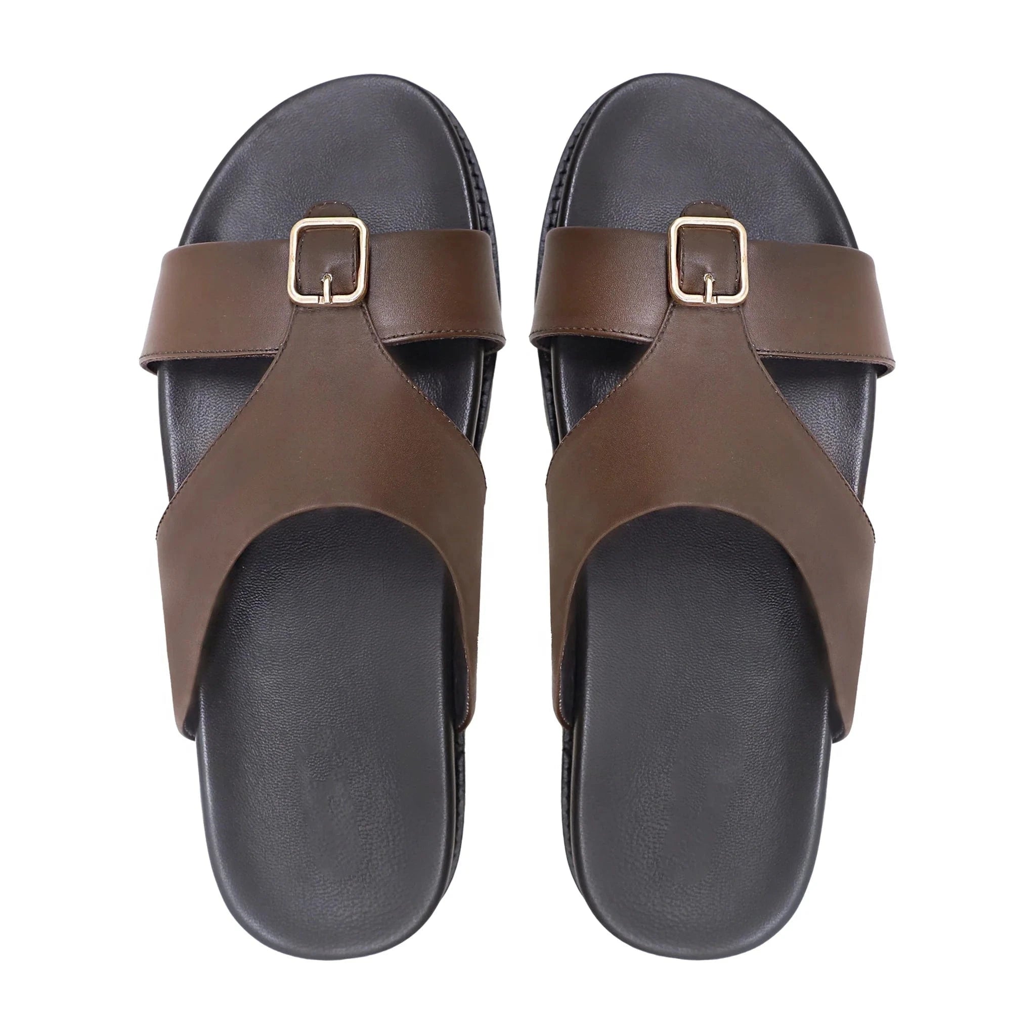 Noirtide Men Brown Slipper
