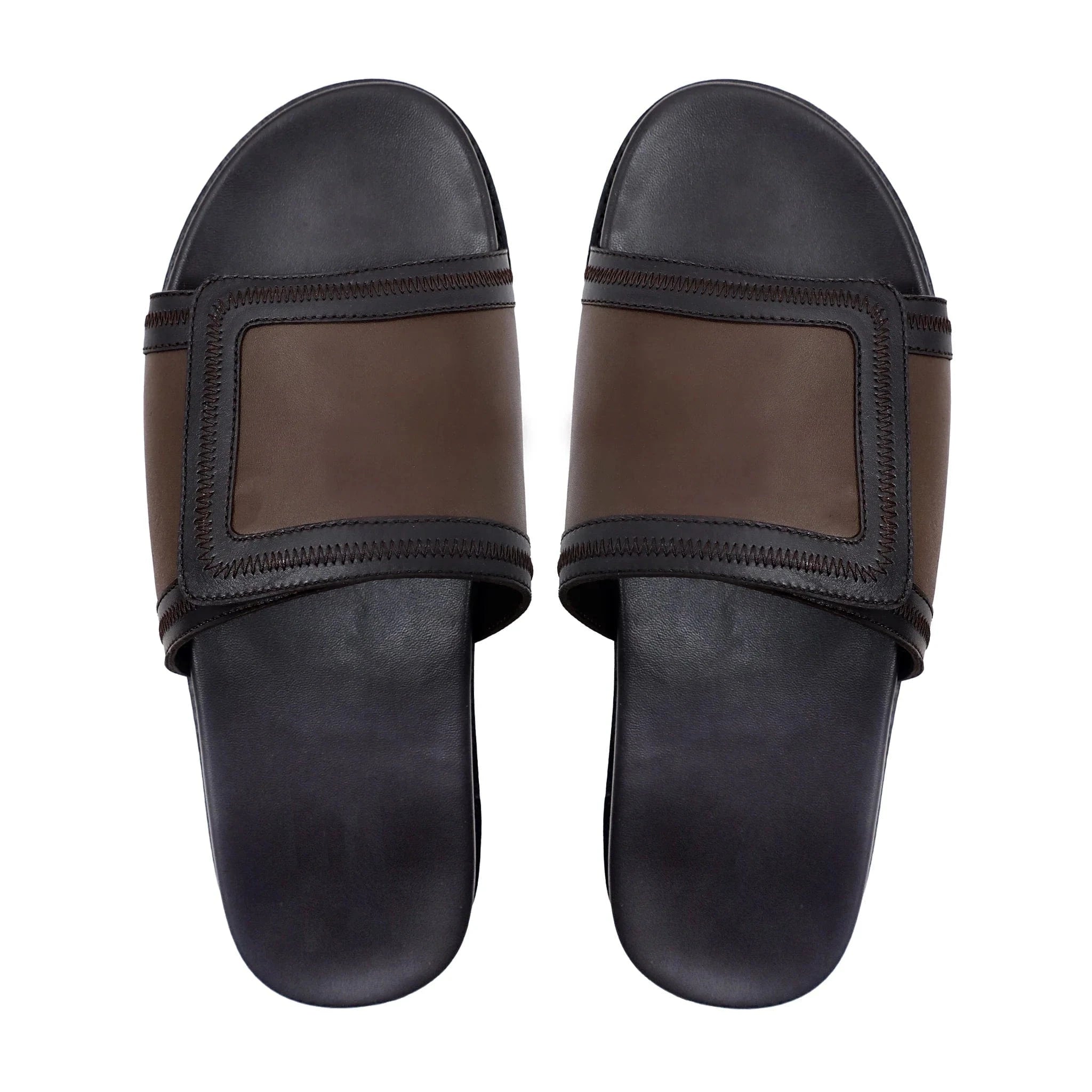 Noirtide Men Brown Slipper