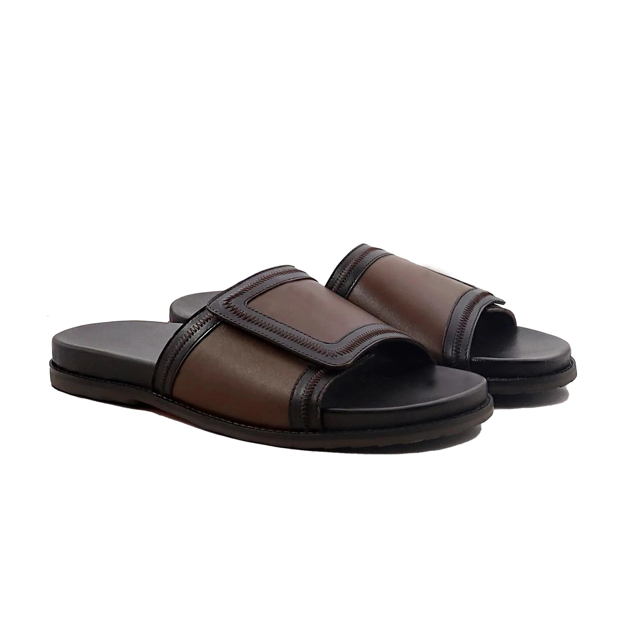 Noirtide Men Brown Slipper