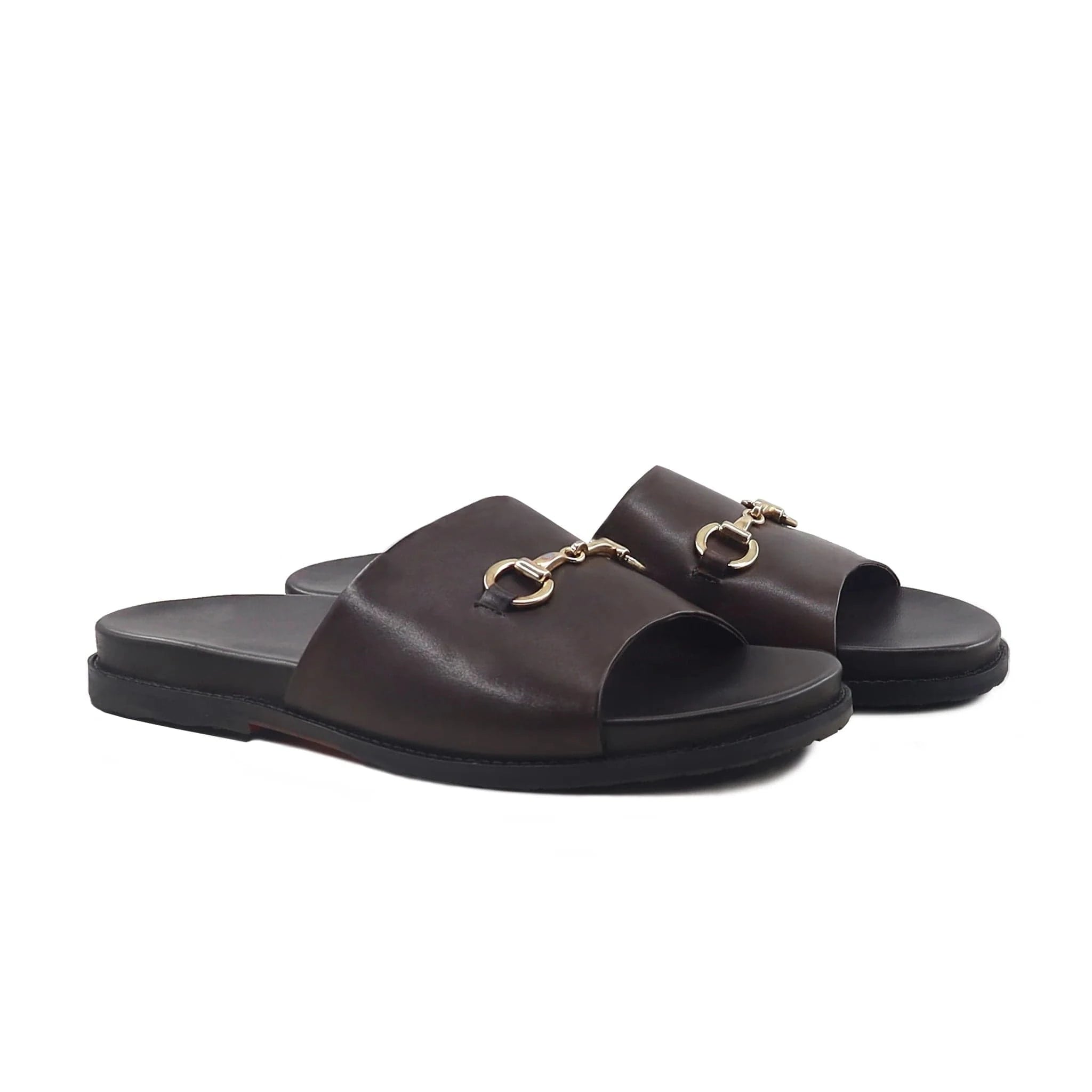 Noirtide Men Horsebit Slipper