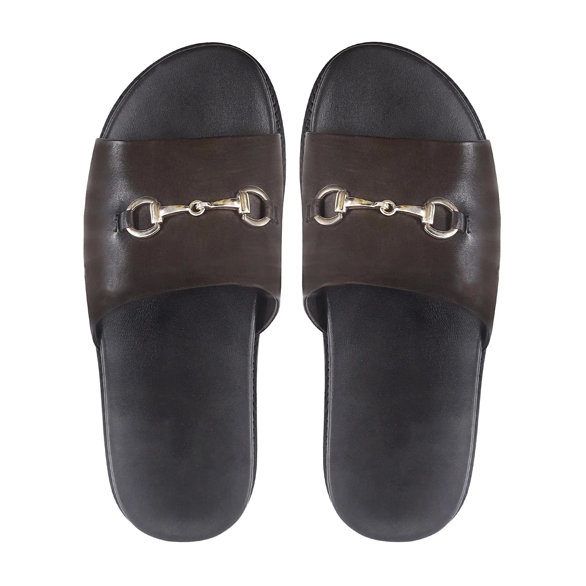Noirtide Men Horsebit Slipper