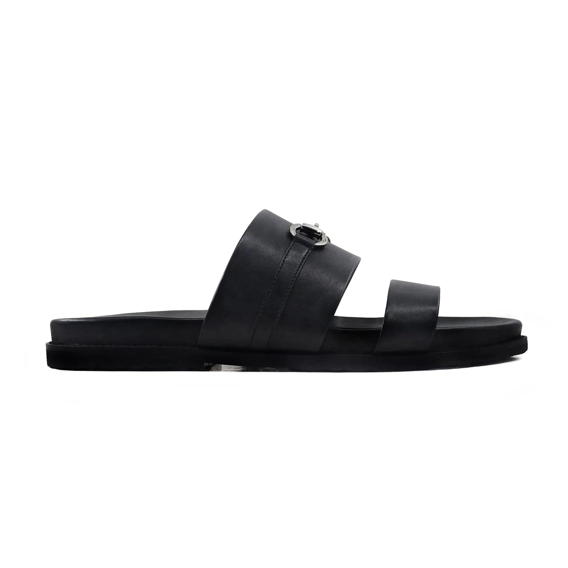 Noirtide Men Horsebit Slipper