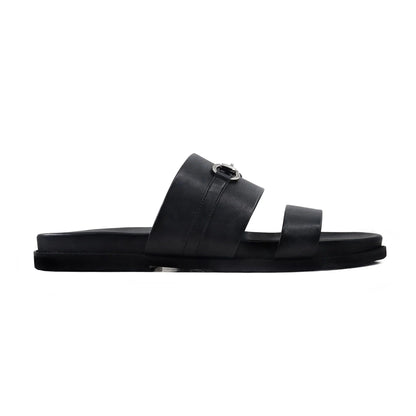 Noirtide Men Horsebit Slipper
