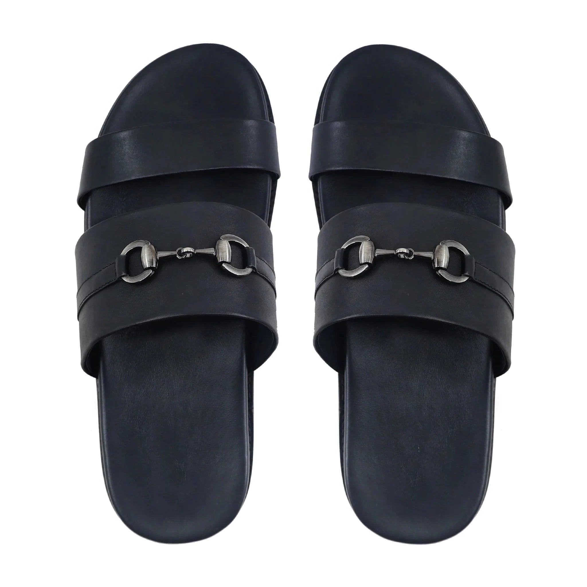 Noirtide Men Horsebit Slipper