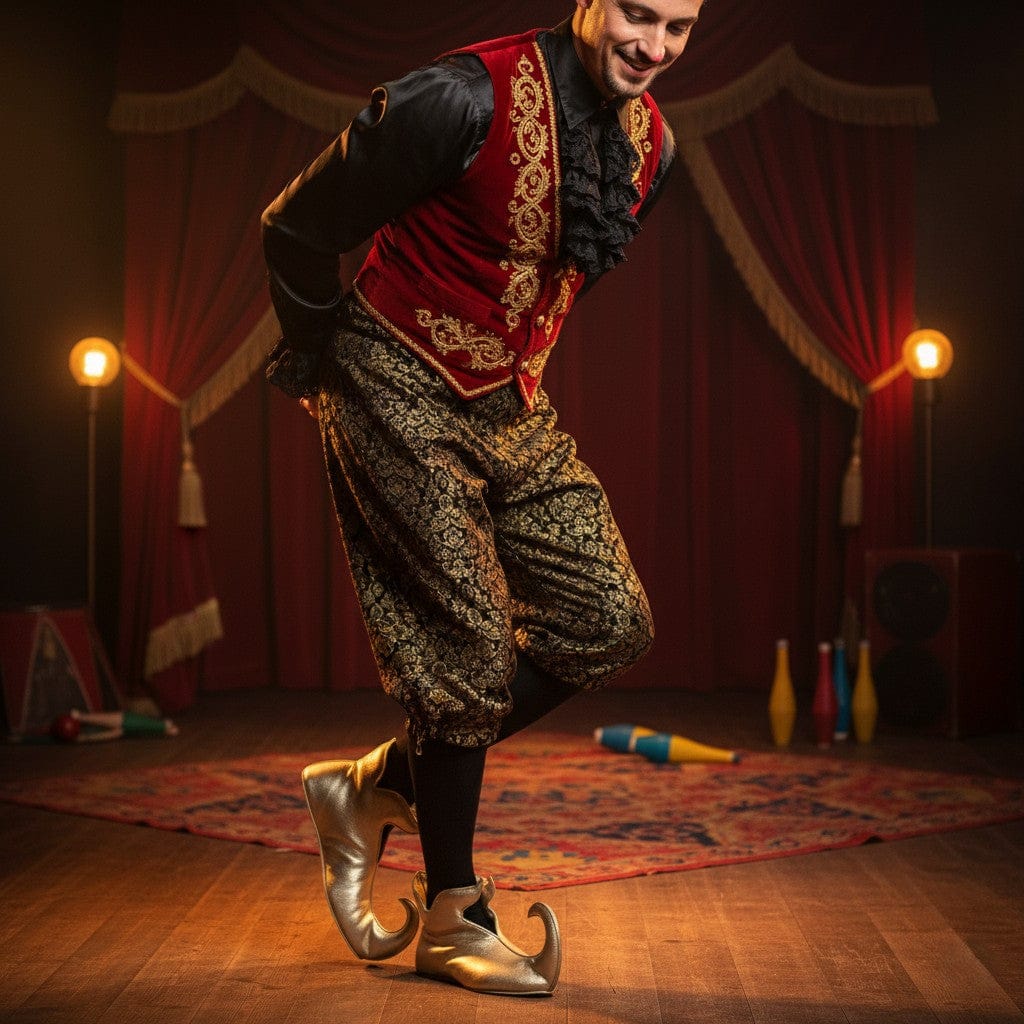 noirtide Men Oriental Shoes