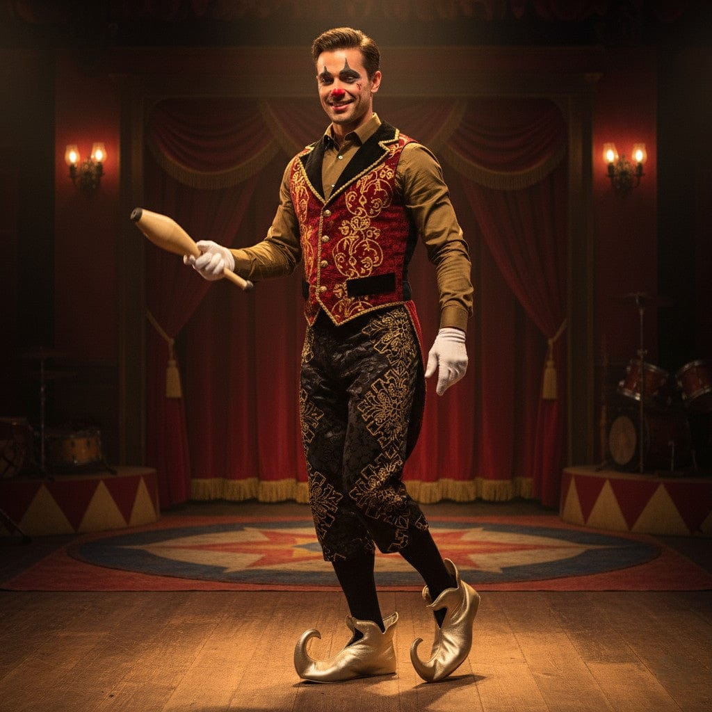 noirtide Men Oriental Shoes