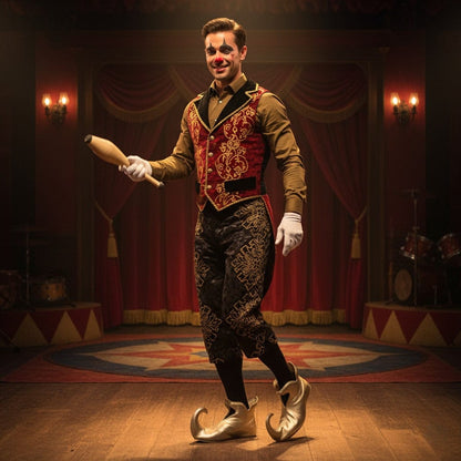 noirtide Men Oriental Shoes