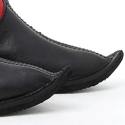 noirtide Men's Lace Up Viking custom Boots, Medieval High Boots, Pirate Captain Leather Boots