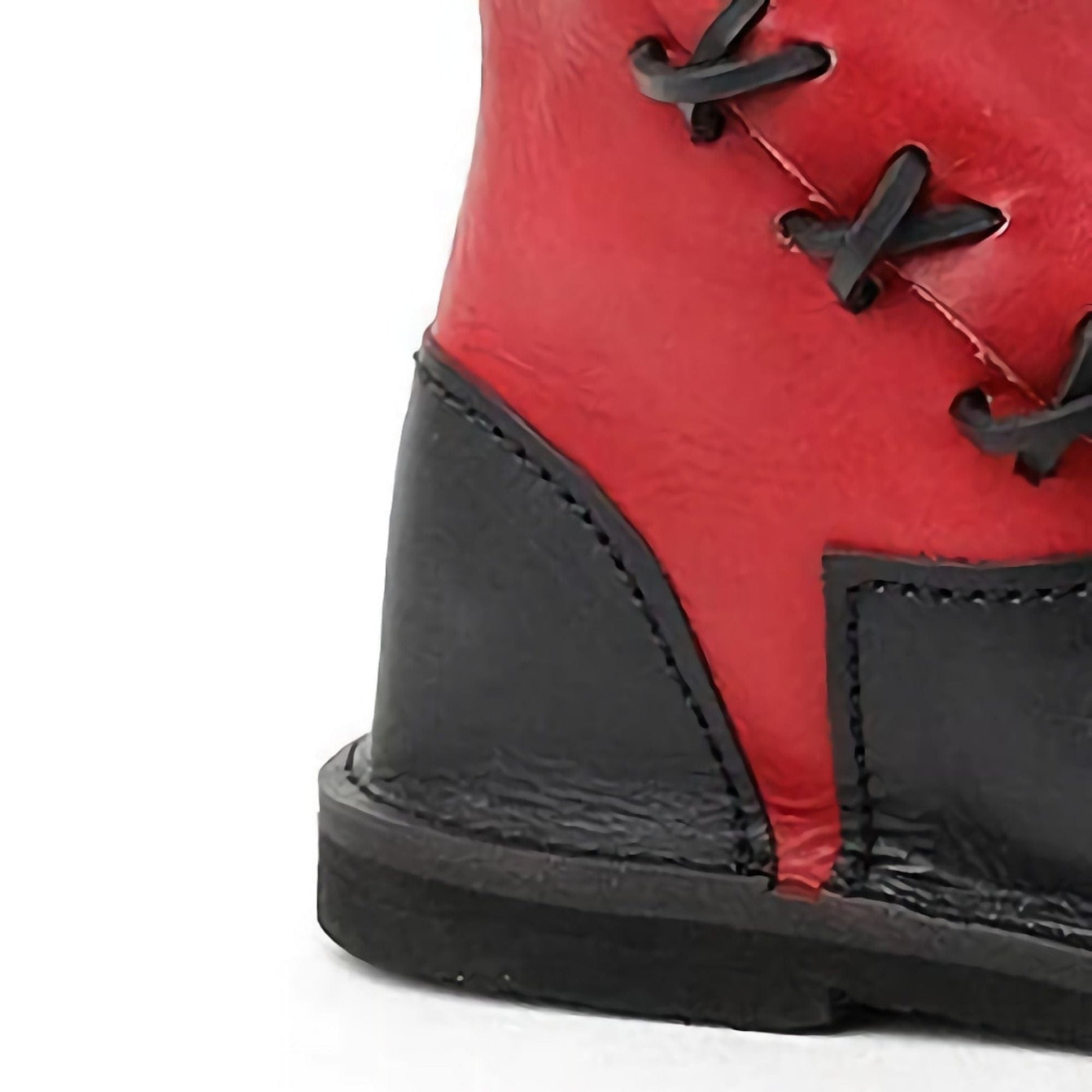 noirtide Men's Lace Up Viking custom Boots, Medieval High Boots, Pirate Captain Leather Boots