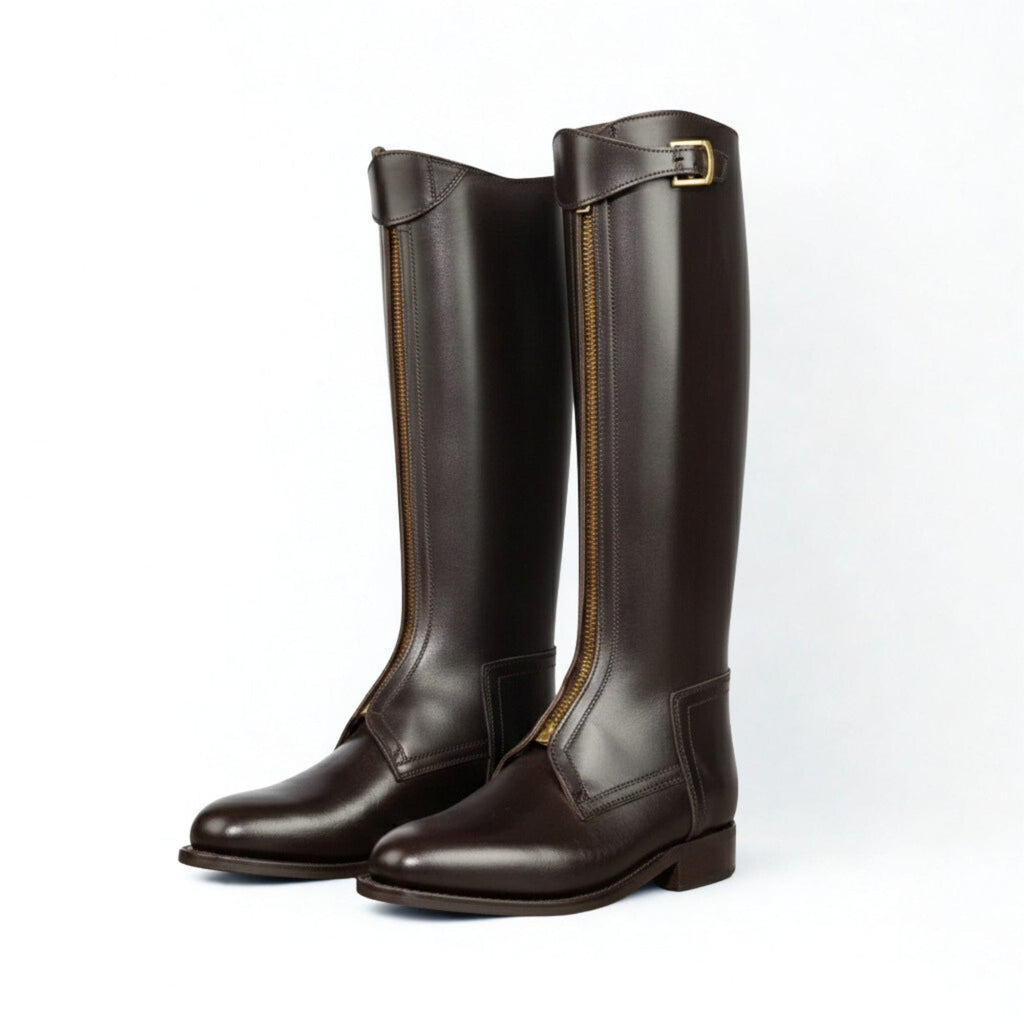 noirtide Men’s Polo Riding Boots