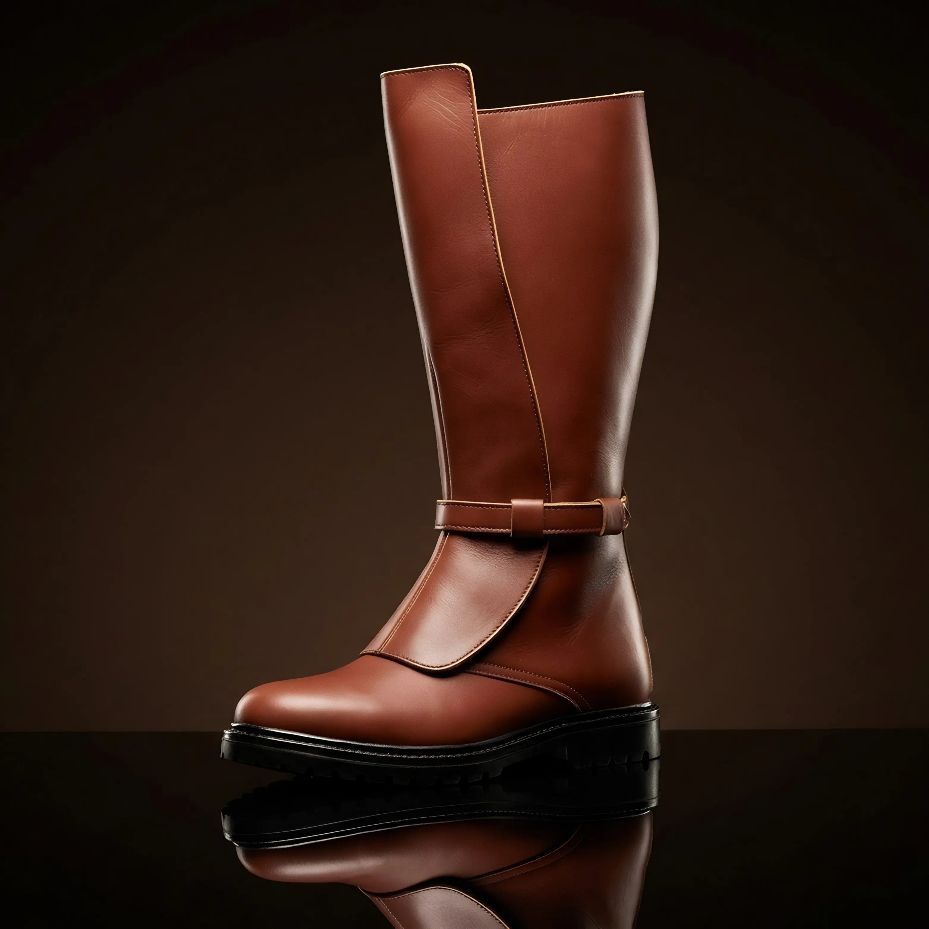  Obi-Wan Kenobi Star Wars cosplay boots — handmade by NOIRTIDE