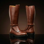 Obi-Wan Kenobi Star Wars cosplay boots — handmade by NOIRTIDE