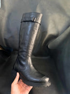 Pair of custom Poe Dameron Star Wars cosplay boots by NOIRTIDE