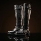 Poe Dameron Star Wars cosplay boots — handmade by NOIRTIDE