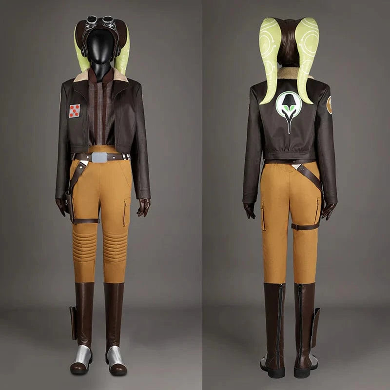 noirtide Star Wars Ahsoka Cosplay Boots