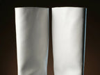 Tall shaft on handmade Star Wars Biker Scout cosplay boots