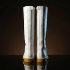 Pair of custom Star Wars Biker Scout long boots by NOIRTIDE