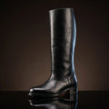Star Wars Imperial Officer leather boots — handmade by NOIRTIDE