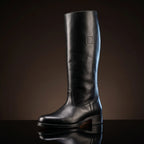 Star Wars Imperial Officer leather boots — handmade by NOIRTIDE