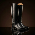 Star Wars Imperial Officer leather boots — handmade by NOIRTIDE