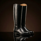 Star Wars Imperial Officer leather boots — handmade by NOIRTIDE