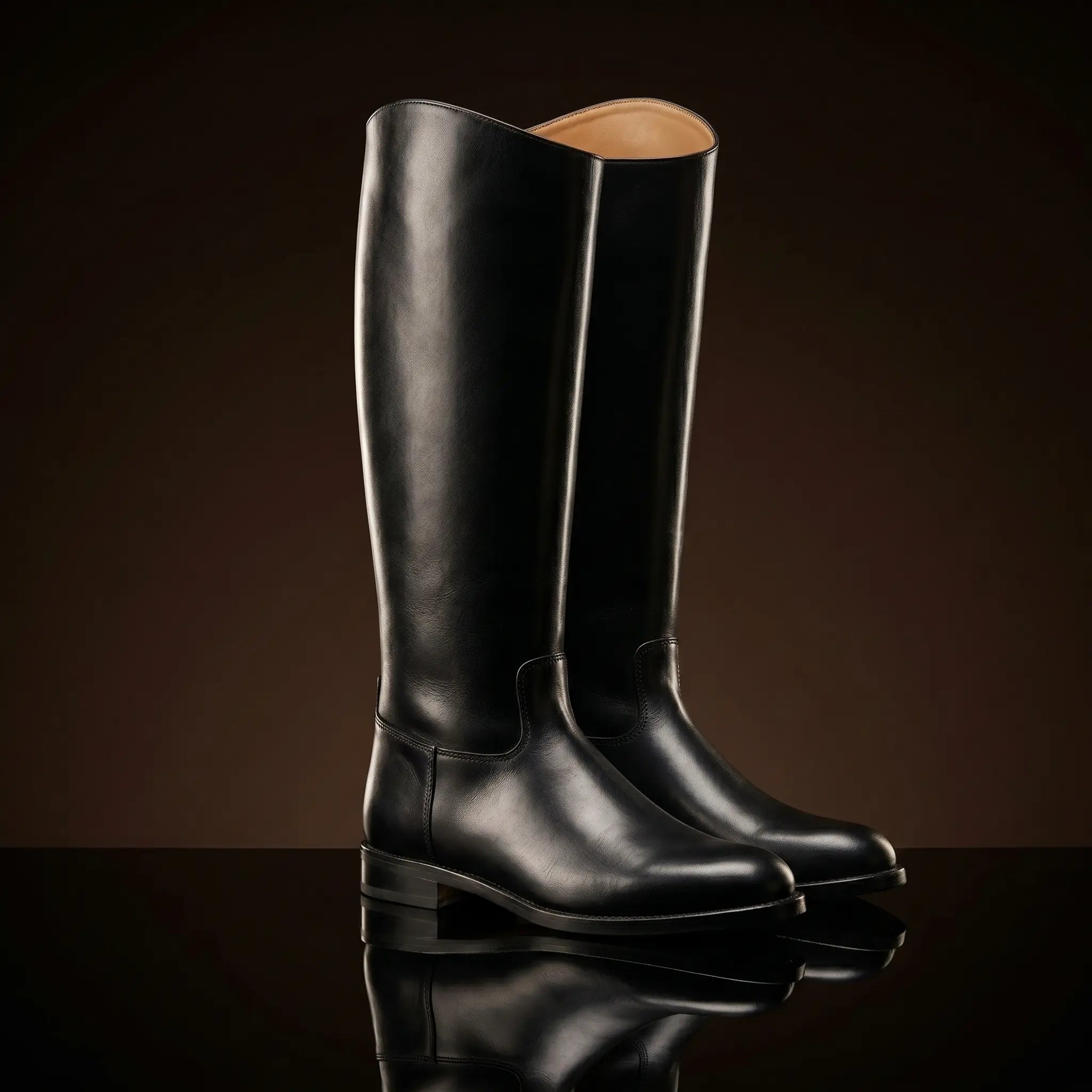 Star Wars Imperial Officer leather boots — handmade by NOIRTIDE