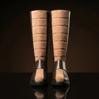 Front view of NOIRTIDE custom Kanan Jarrus Star Wars Rebels boots
