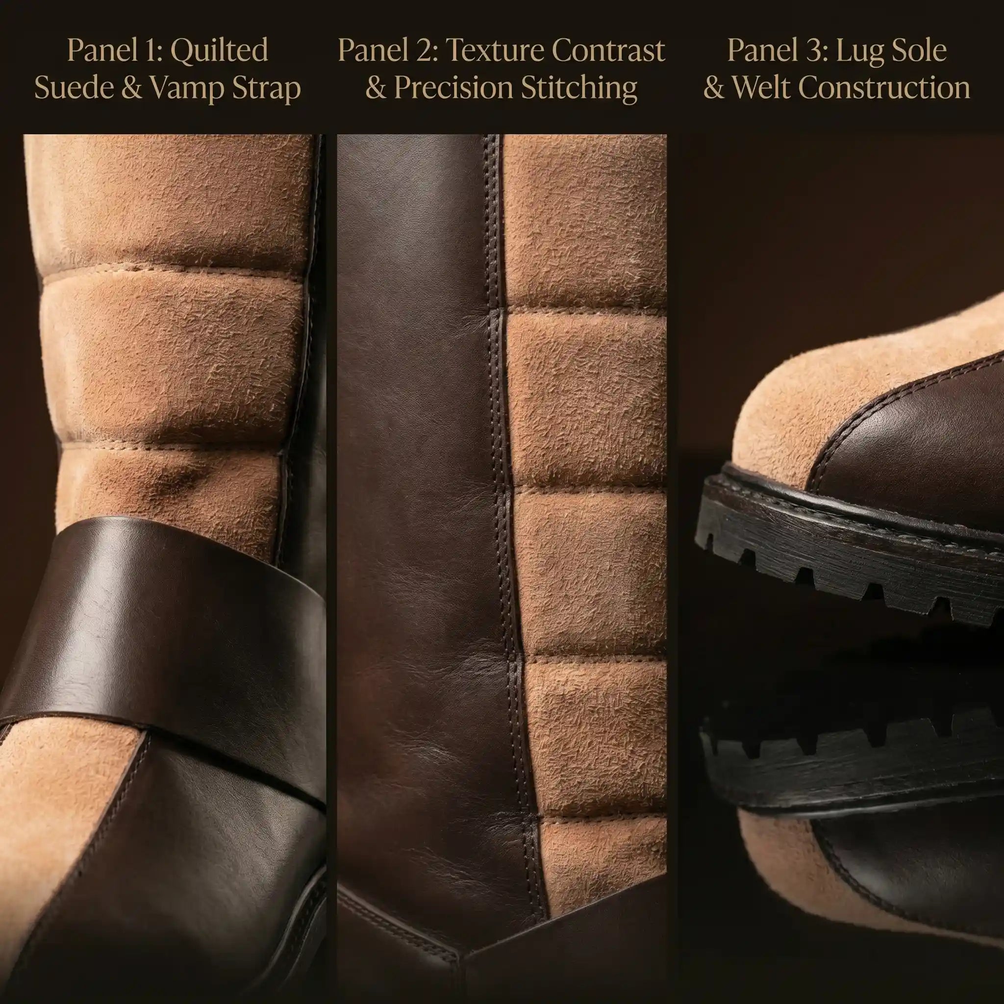Sole detail on custom Kanan Jarrus Star Wars Rebels boots