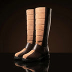 Pair of custom Star Wars Kanan Jarrus cosplay boots by NOIRTIDE