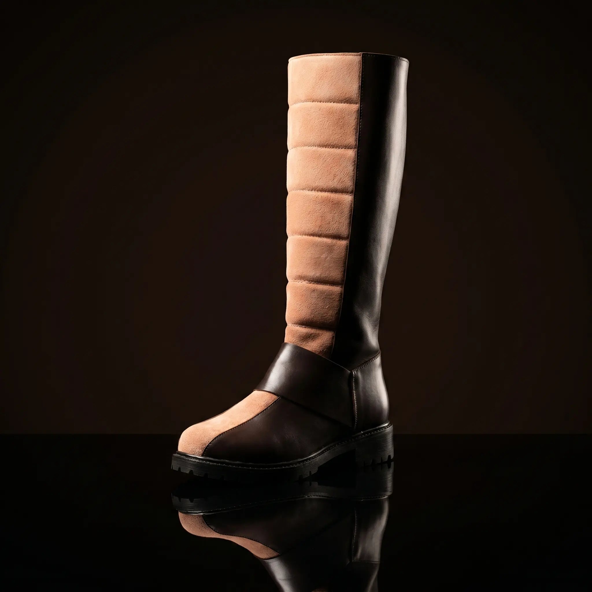Star Wars Kanan Jarrus cosplay boots — handmade by NOIRTIDE