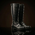 Qui-Gon Jinn Star Wars cosplay boots — handmade by NOIRTIDE