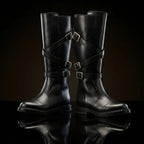Pair of custom Star Wars Sith boots by NOIRTIDE